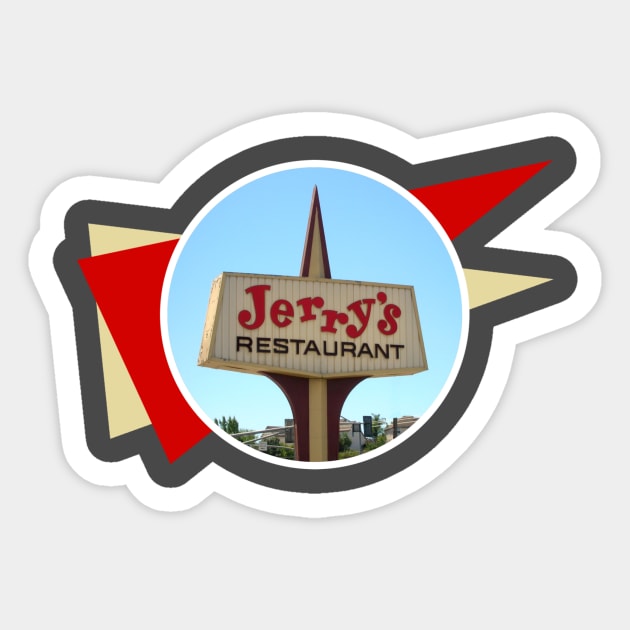 Jerry’s Restaurant Sticker by martinico71